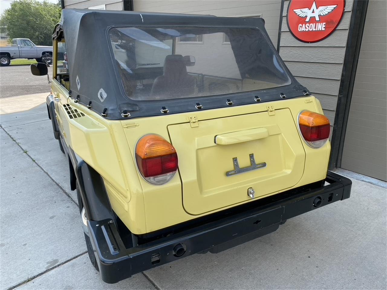 1974 volkswagen thing