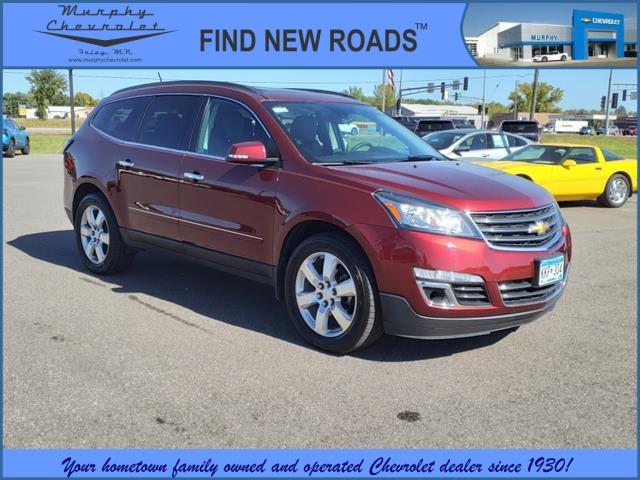 2017 chevrolet traverse premier