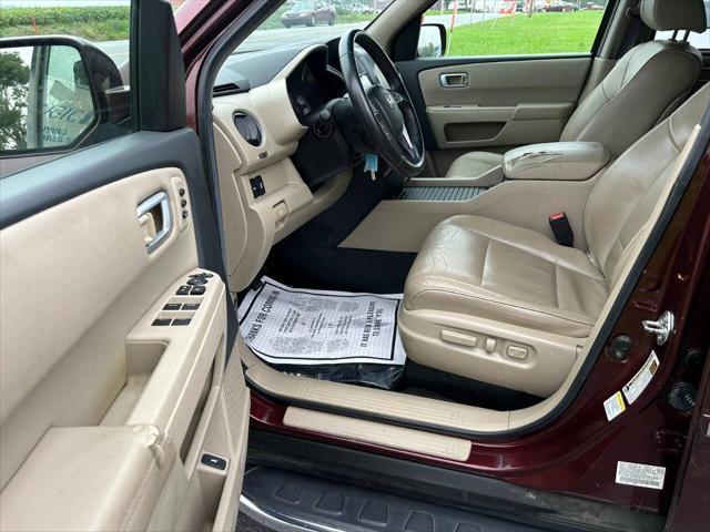 2013 honda pilot touring