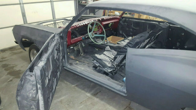 scarce 1967 chevrolet impala tudor ht ~ most work is done, great project