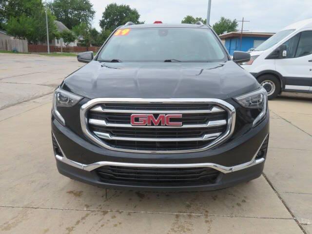 2019 gmc terrain slt