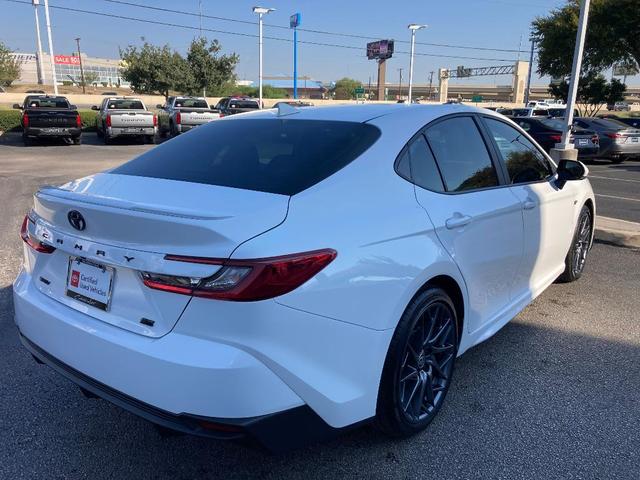2025 toyota camry se