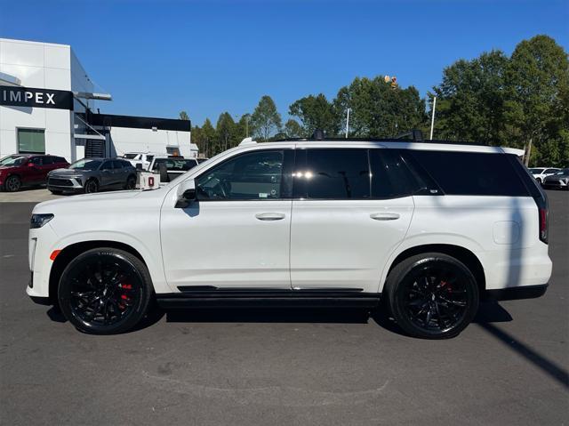 2022 cadillac escalade sport platinum