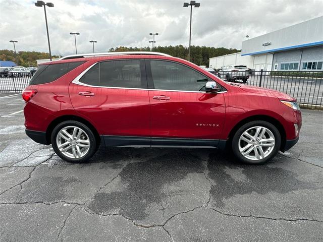 2018 chevrolet equinox premier w/1lz