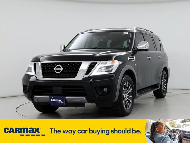 2020 nissan armada sl