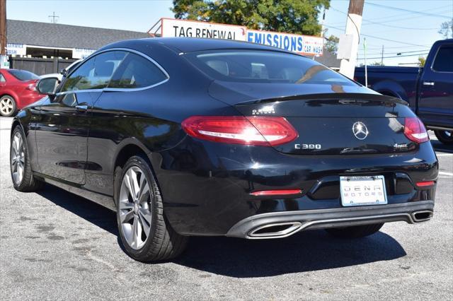 2017 mercedes-benz c-class 4matic