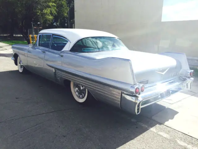gorgeous and rare 1957 cadillac fleetwood, runs strong, looks nice, no reserve!!