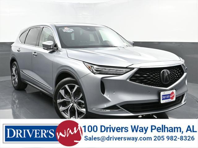 2023 acura mdx technology package