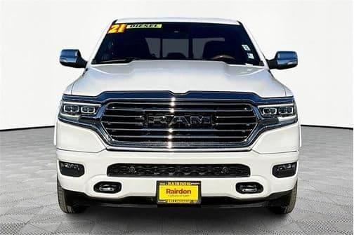 2021 ram 1500 longhorn in bellingham, washington