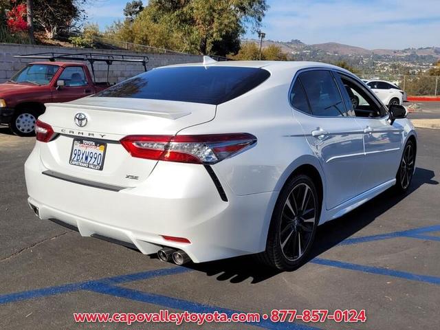 2019 toyota camry xse
