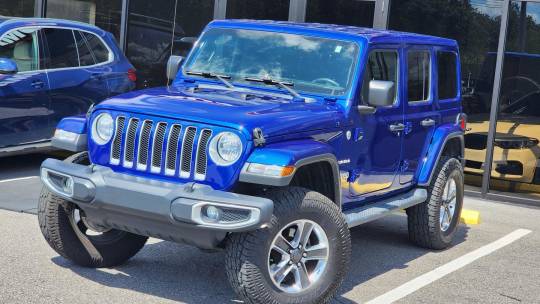 2018 Jeep Wrangler