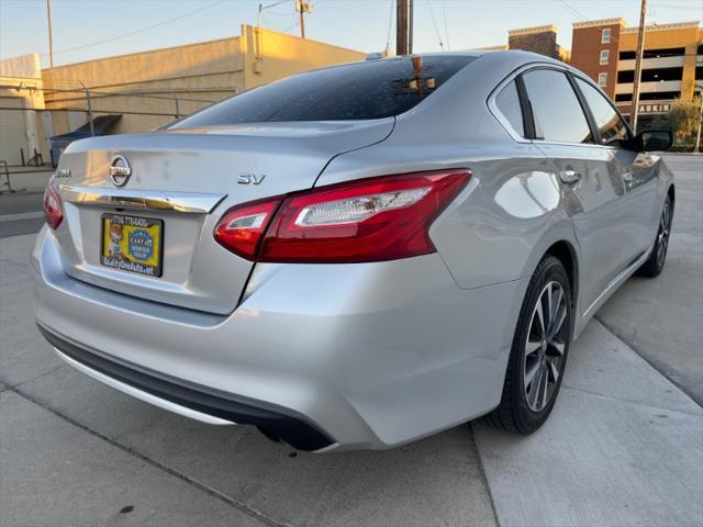 2016 nissan altima 2.5 sv
