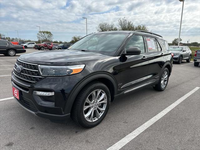 2022 ford explorer xlt