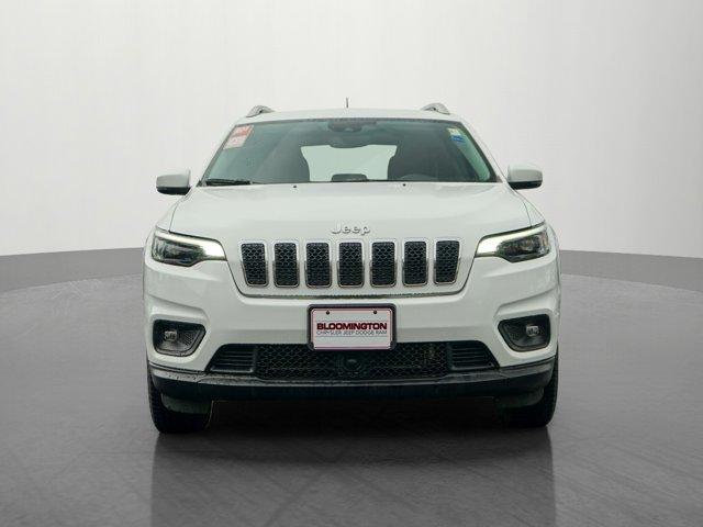 2021 jeep cherokee latitude lux