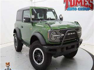2022 Ford Bronco base advanced