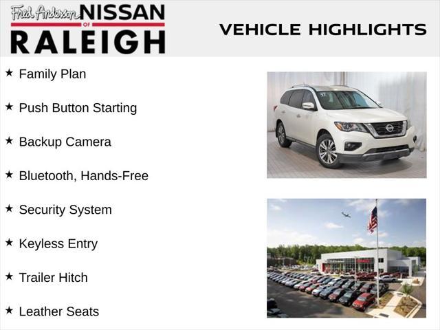 2017 nissan pathfinder sl