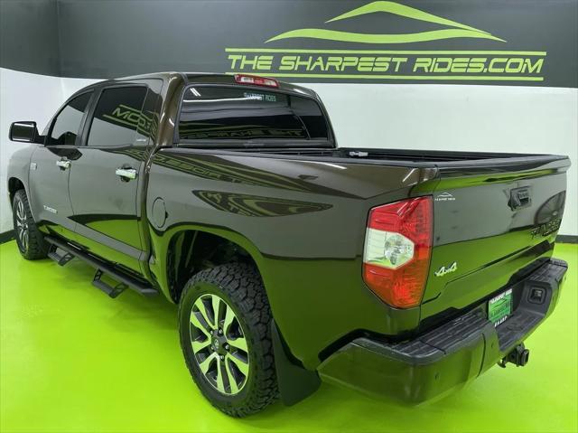 2019 toyota tundra limited