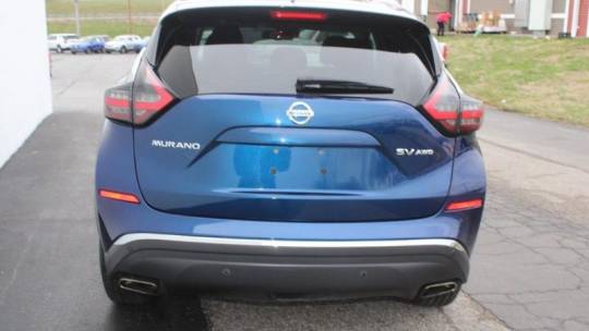 2021 nissan murano sv