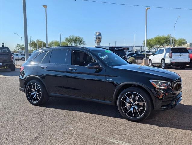 2022 mercedes-benz amg glc 43 base 4matic