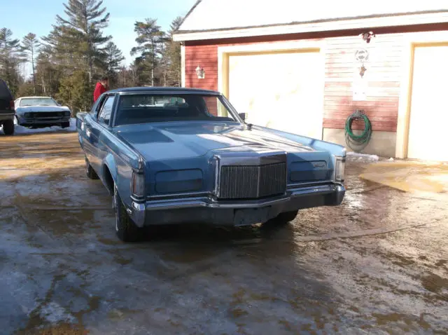 1970 lincoln mark iii 76 k orig. very solid car !!! survivor !!!! no reserve!!!
