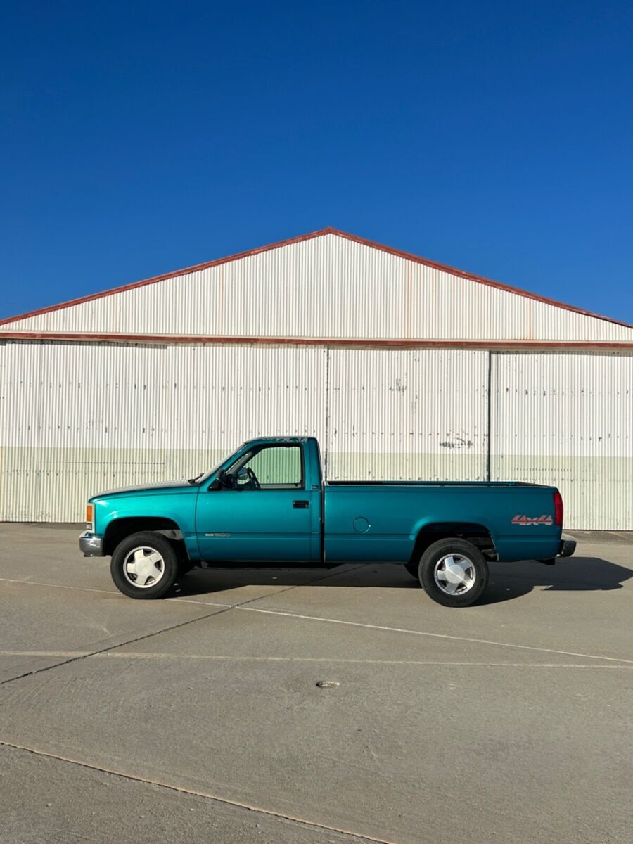 1993 gmc sierra 1500 low miles long bed 4x4 same as chevrolet silverado k1500