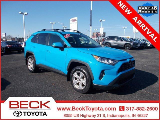 2021 toyota rav4 xle
