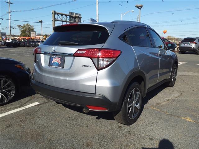 2021 honda hr-v ex
