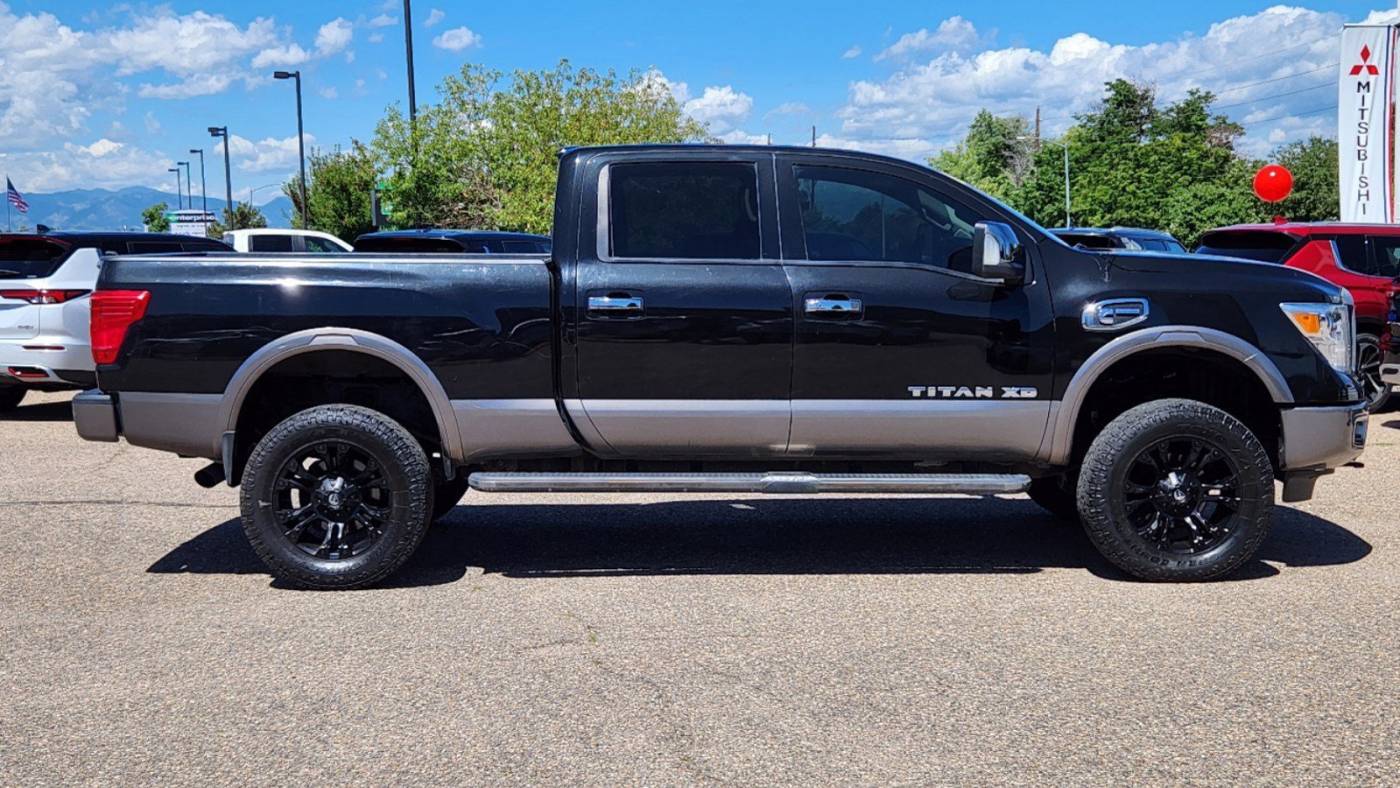2018 nissan titan xd