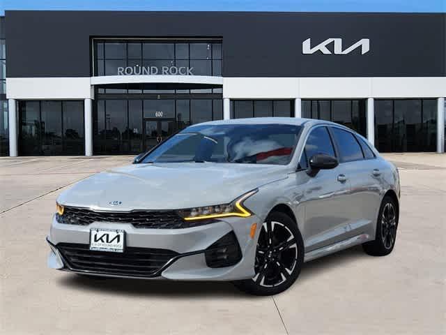 2021 kia k5 gt-line