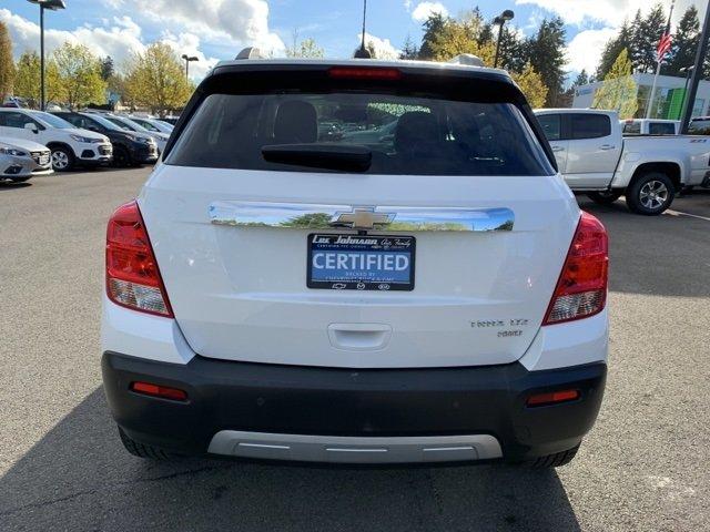 certified 2015 chevrolet trax awd ltz kirkland, wa 98033 for sale in houghton, washington