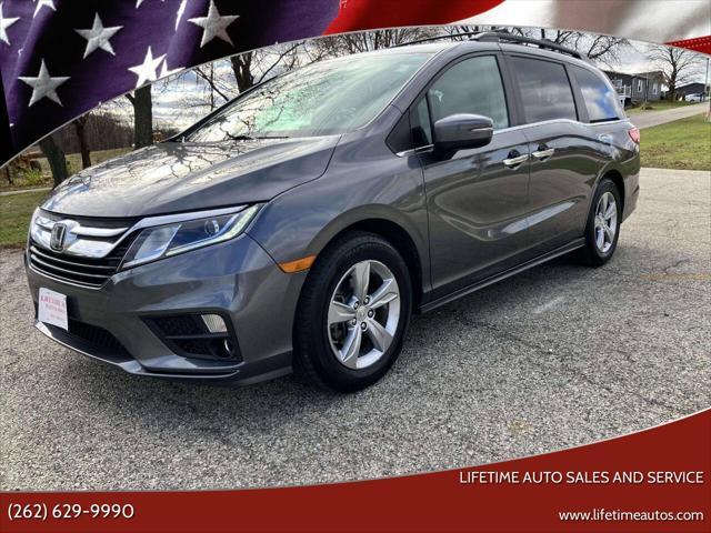 2018 honda odyssey ex-l