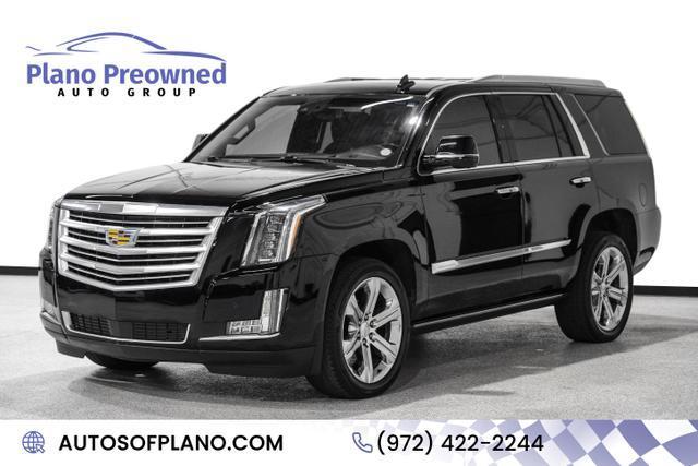 2016 cadillac escalade platinum