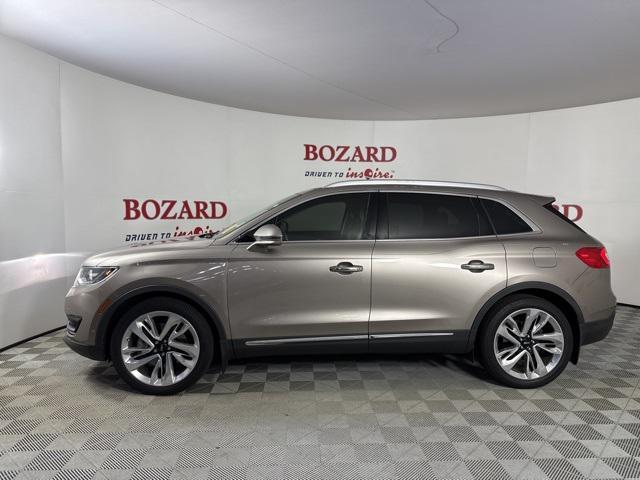 2018 lincoln mkx reserve