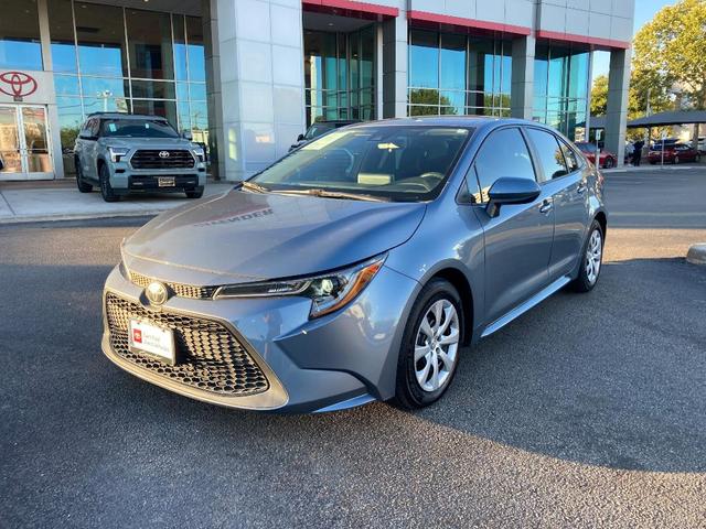 2021 toyota corolla le