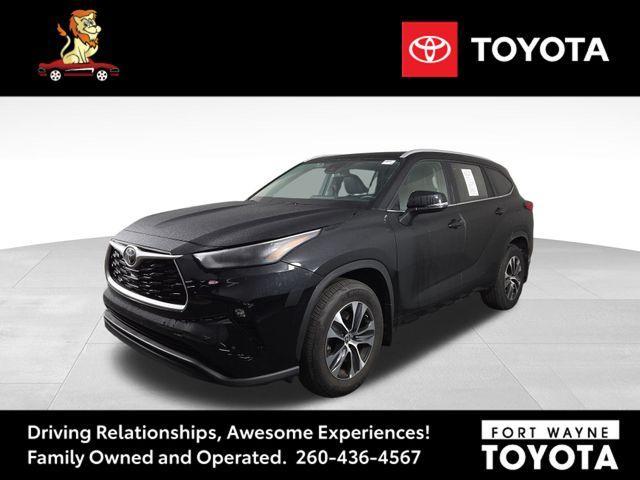 2023 toyota highlander xle