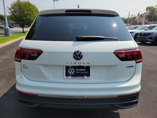 2024 volkswagen tiguan 2.0t se 4motion