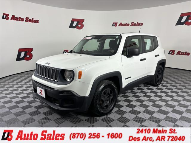 2015 jeep renegade sport
