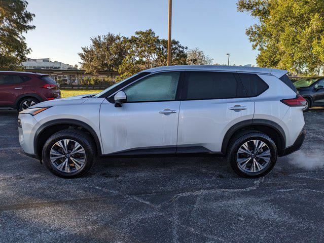 2021 nissan rogue sv