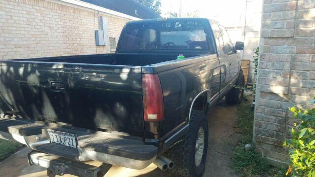 1993 gmc sierra z71 extended