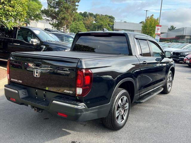 2017 honda ridgeline rtl