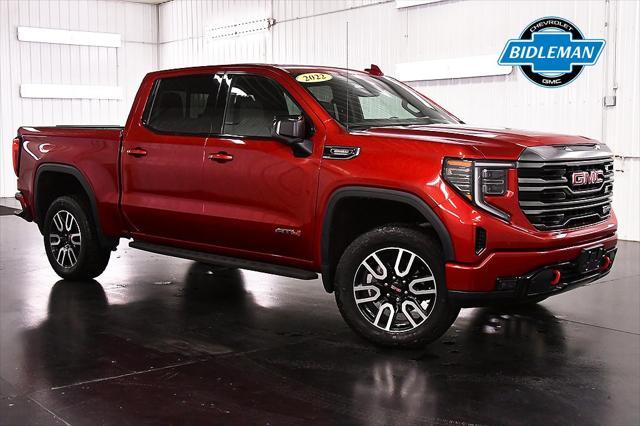 2022 gmc sierra 1500 at4