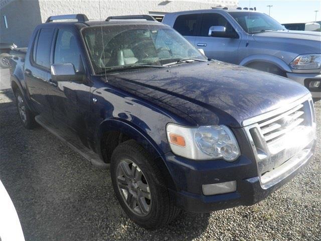 2007 ford explorer sport trac limited limited 4dr crew cab 4wd v8 for sale in idaho falls, idaho