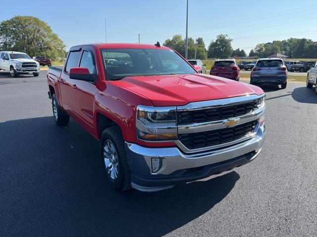 2016 chevrolet silverado 1500 lt