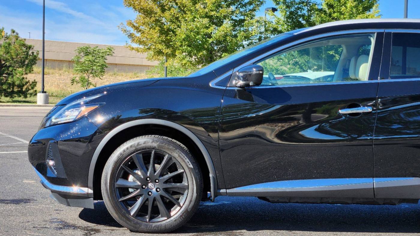 2023 nissan murano platinum