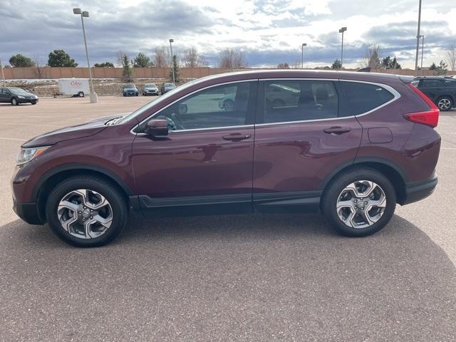 2017 honda cr-v ex-l