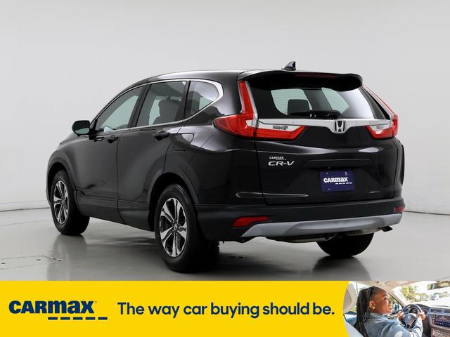 2017 honda cr-v lx