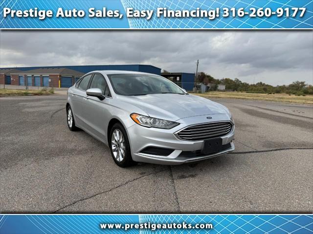 2017 ford fusion se