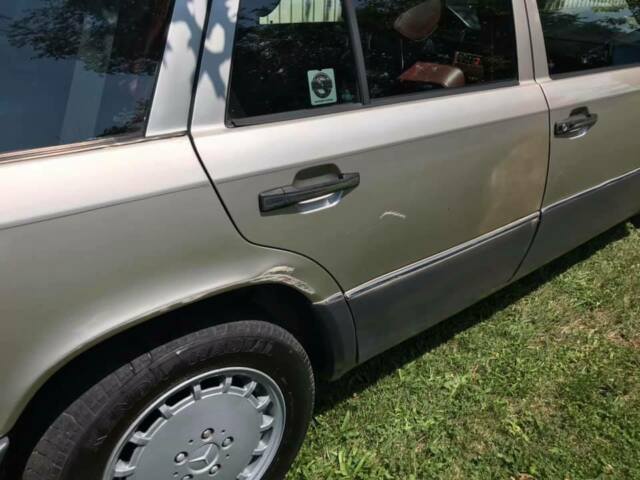 1991 mercedes benz 300te 4matic estate wagon 3rd row seat