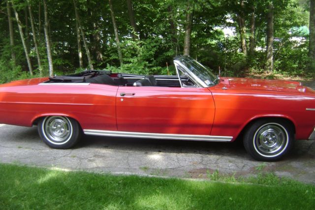 1966 comet cyclone convertible