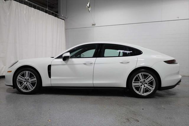 2021 porsche panamera 4